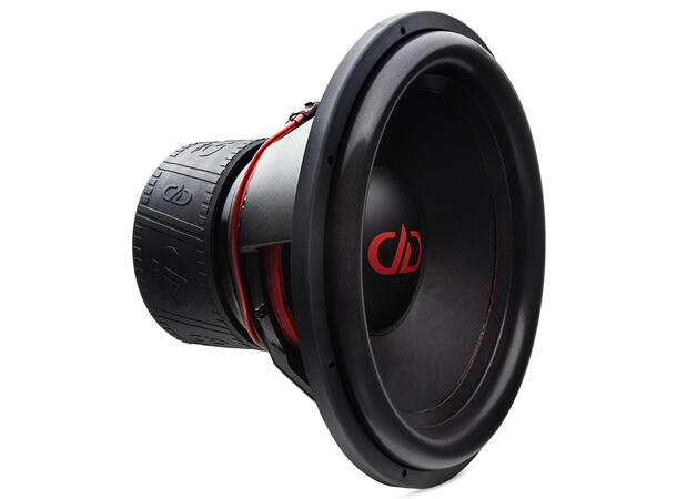 DD Audio 818f D2 18" subwoofer 18", 2500W RMS, 7500W Maks, 2x2 Ohm 