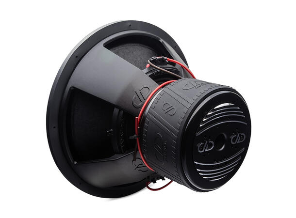 DD Audio 818f D2 18" subwoofer 18", 2500W RMS, 7500W Maks, 2x2 Ohm 