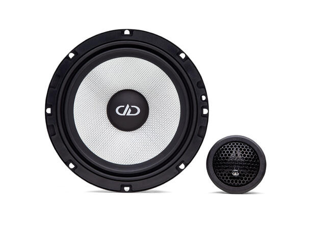 DD Audio D-C6.5b høyttalerpar 6,5", 70W RMS, 245W Maks, D-serien 