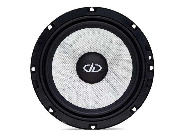 DD Audio D-C6.5b høyttalerpar 6,5", 70W RMS, 245W Maks, D-serien 