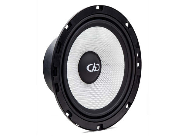 DD Audio D-C6.5b høyttalerpar 6,5", 70W RMS, 245W Maks, D-serien 