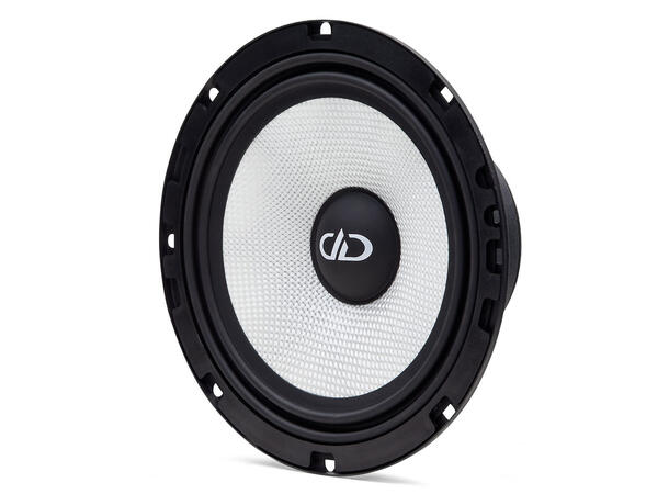DD Audio D-C6.5b høyttalerpar 6,5", 70W RMS, 245W Maks, D-serien 