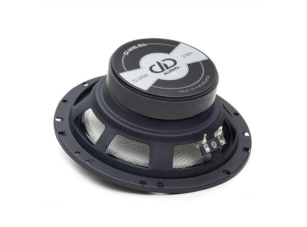 DD Audio D-C6.5b høyttalerpar 6,5", 70W RMS, 245W Maks, D-serien 