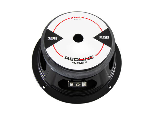 DD Audio Redline RL-PM6.5 6,5", 100-200W RMS, pris per par 