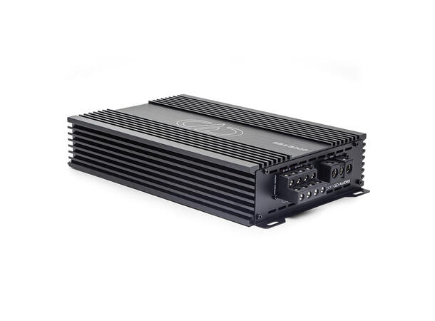 DD Audio SS4.3000 4-kanals forsterker 4x1000W RMS, 2 Ohm, Klasse D 