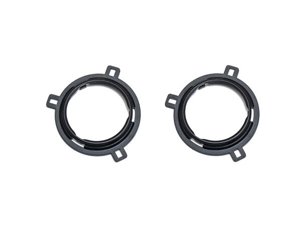 Diskantadaptere for Gladen Generic 22 Adapterring for Volkswagen. Pris per par 