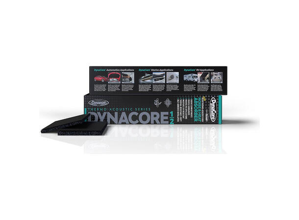 Dynamat DynaCore 1/2" Varmeabsorberende matte, 12,7mm, 1,1m2 