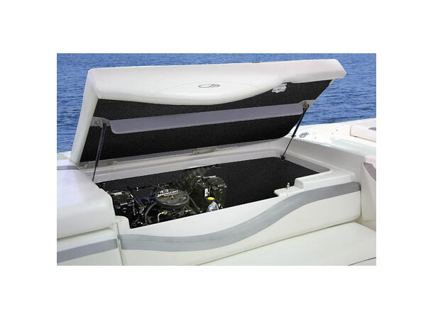 Dynamat DynaCore 1/2" Varmeabsorberende matte, 12,7mm, 1,1m2 