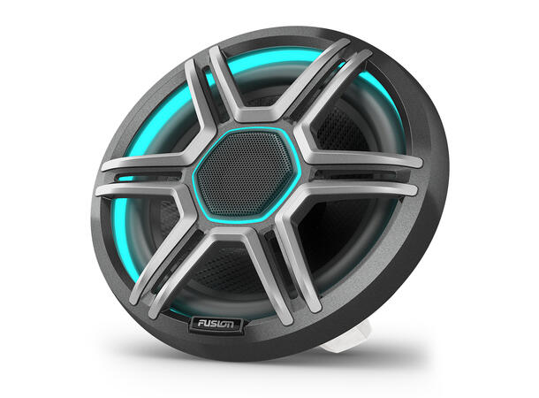 Fusion Apollo™ høyttalerpar 7,7", Apollo-serien, CRGBW, Grå grill 