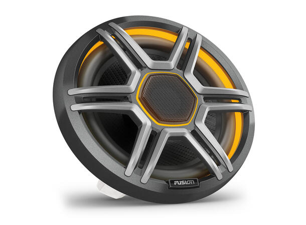 Fusion Apollo™ høyttalerpar 7,7", Apollo-serien, CRGBW, Grå grill 