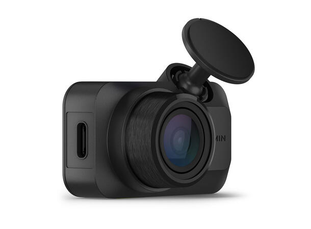 Garmin Dash Cam™ Mini 3 1-kanals, 1080p, Clarity™, WIFI 