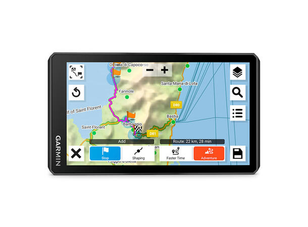 Garmin zumo® XT2 6", tilpasset MC, EU-kart, WIFI, BT 