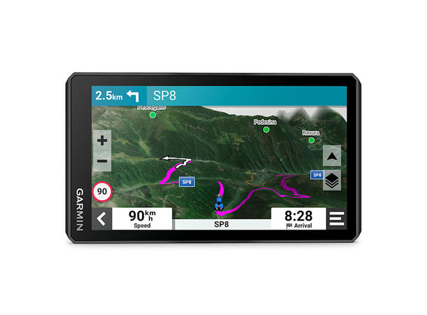 Garmin zumo® XT2 6", tilpasset MC, EU-kart, WIFI, BT 