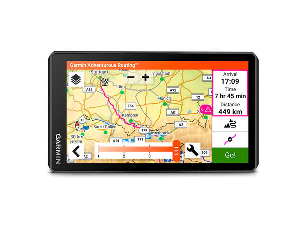 Garmin zumo® XT2 6", tilpasset MC, EU-kart, WIFI, BT 