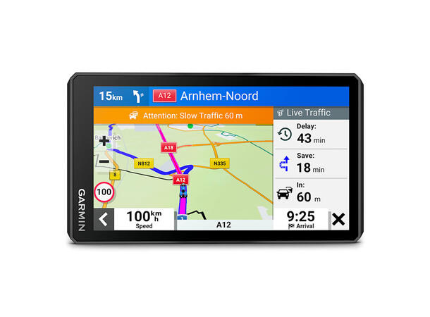 Garmin zumo® XT2 6", tilpasset MC, EU-kart, WIFI, BT 