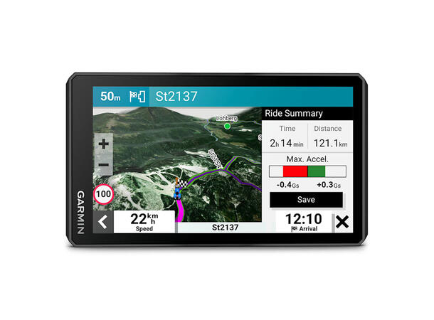 Garmin zumo® XT2 6", tilpasset MC, EU-kart, WIFI, BT 