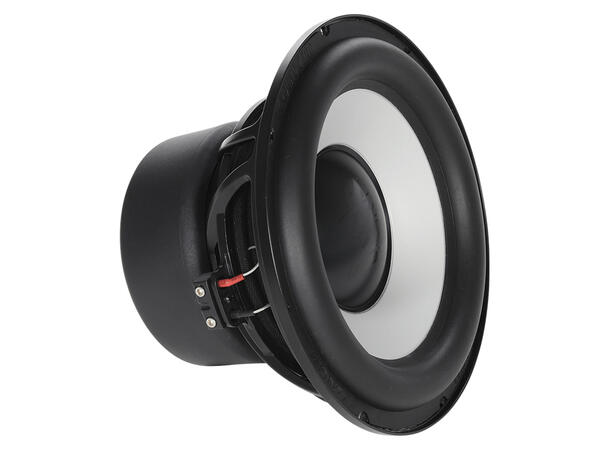 Ground Zero GZPW 10SQX, 10" subwoofer 400W RMS, 2x2 Ohm, High-End subwoofer 