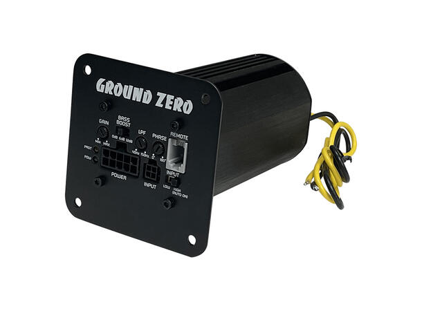 Ground Zero GZ SUB-AMP 300 monoforst. Terminalforsterker, 280W RMS i 2 Ohm 