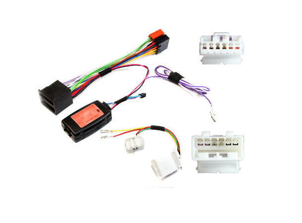 InCarTec Multifunksjonsadapter Landrover (1997-2004) m/Becker Navi 