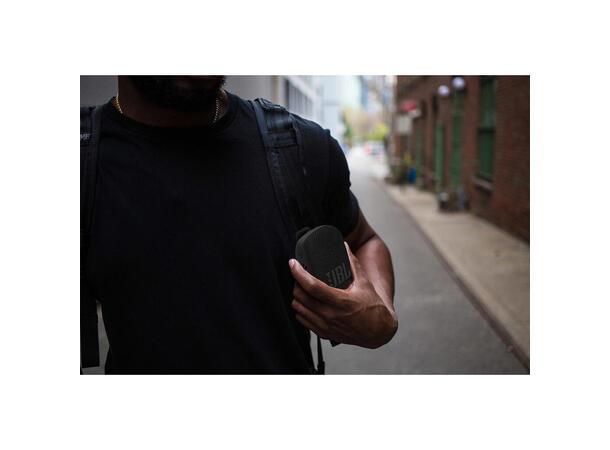 JBL Wind 3S bærbar høyttaler rød Bluetooth høyttaler med sykkelfeste 