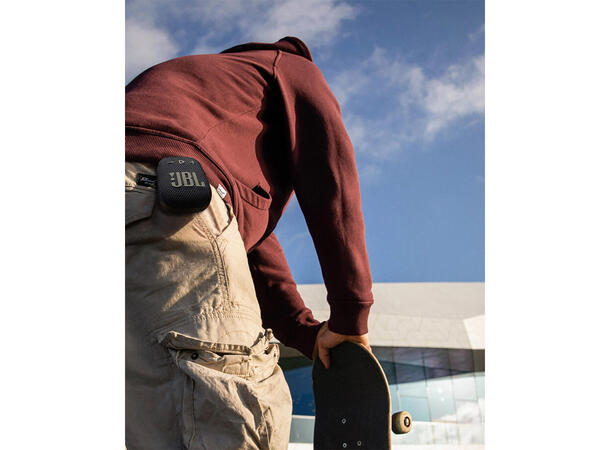 JBL Wind 3S bærbar høyttaler rød Bluetooth høyttaler med sykkelfeste 