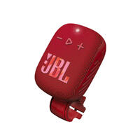 JBL Wind 3S bærbar høyttaler rød Bluetooth høyttaler med sykkelfeste