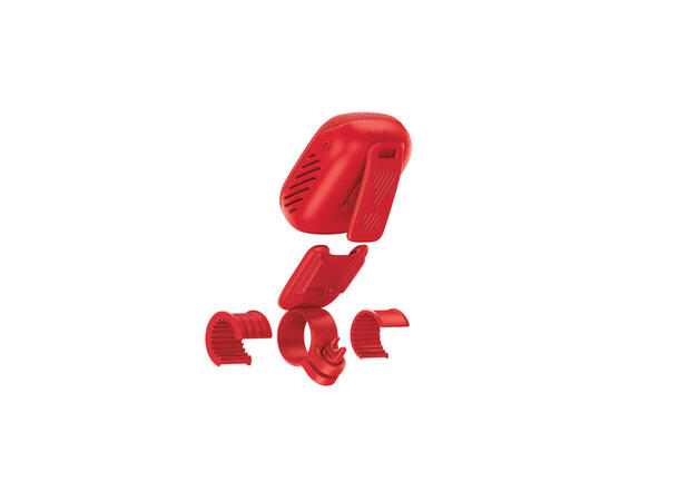 JBL Wind 3S bærbar høyttaler rød Bluetooth høyttaler med sykkelfeste 