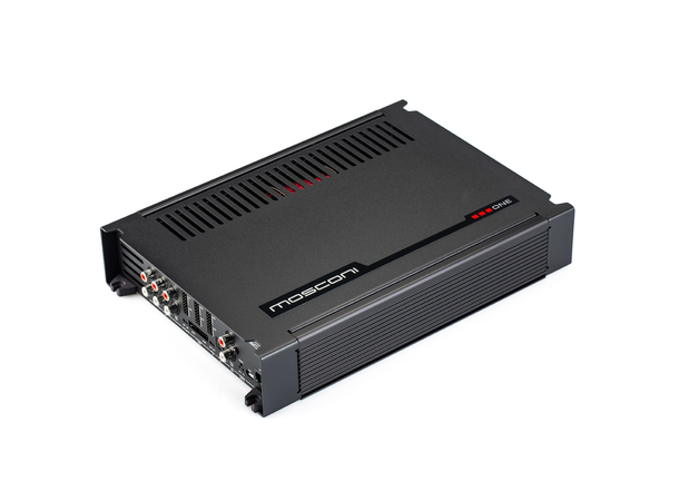 MOSCONI ONE 6|10 DSP, 24 Volt 6-kanals forsterker, 10-kanals DSP, 24V 