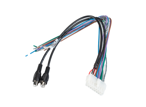 MOSCONI ONE 6|10 DSP, 24 Volt 6-kanals forsterker, 10-kanals DSP, 24V 