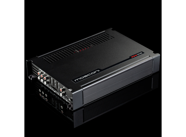 MOSCONI ONE 6|10 DSP, 24 Volt 6-kanals forsterker, 10-kanals DSP, 24V 