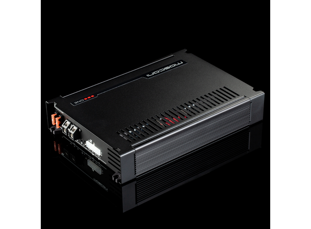 MOSCONI ONE 6|10 DSP, 24 Volt 6-kanals forsterker, 10-kanals DSP, 24V 