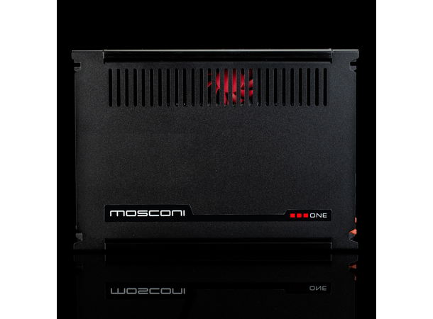 MOSCONI ONE 6|10 DSP, 24 Volt 6-kanals forsterker, 10-kanals DSP, 24V 