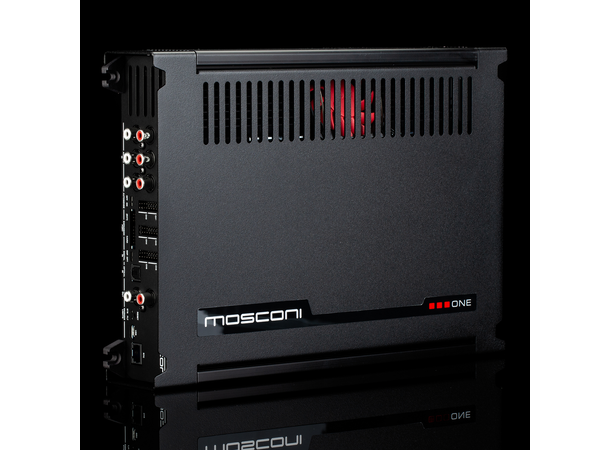 MOSCONI ONE 6|10 DSP, 24 Volt 6-kanals forsterker, 10-kanals DSP, 24V 