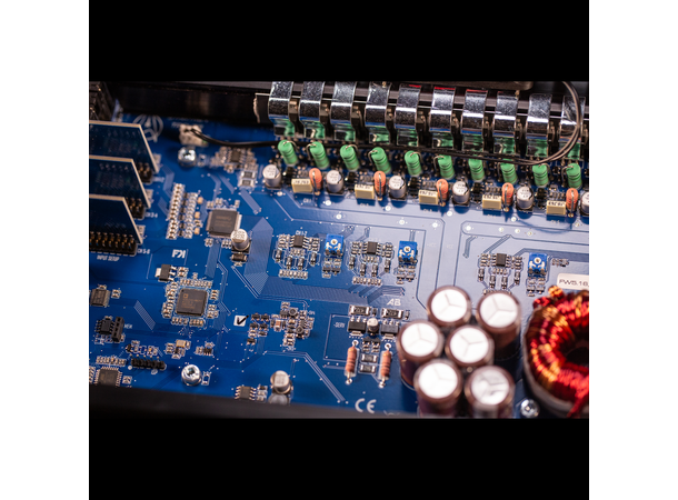 MOSCONI ONE 6|10 DSP, 24 Volt 6-kanals forsterker, 10-kanals DSP, 24V 