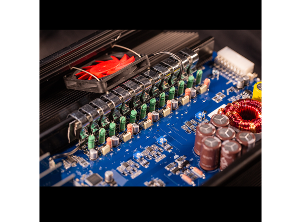 MOSCONI ONE 6|10 DSP, 24 Volt 6-kanals forsterker, 10-kanals DSP, 24V 