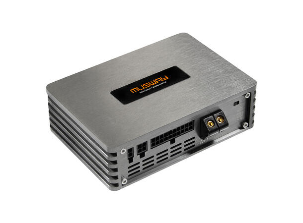 Musway M5 5-kanals forst. m/DSP 9-kanals DSP, 500W RMS, uten iso kobling 