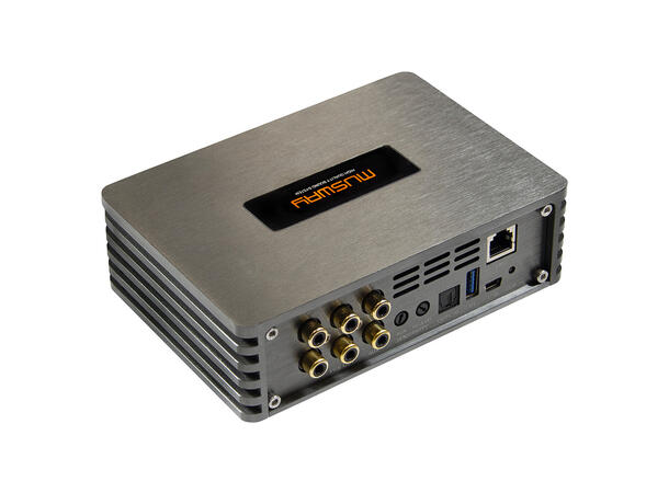 Musway M5 5-kanals forst. m/DSP 9-kanals DSP, 500W RMS, uten iso kobling 