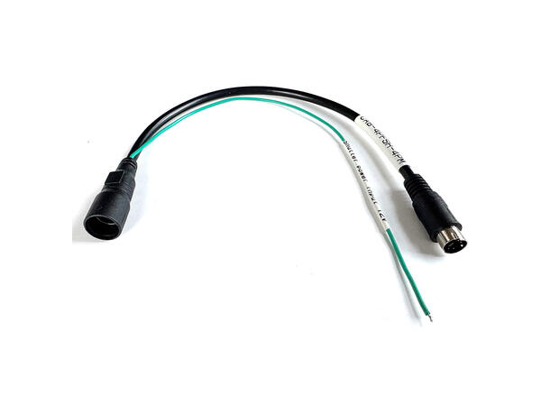 Navlinkz CAB-4PFSH-4PM Adapterkabel 4pin mini DIN+SH kabel til 4pin mini DIN 