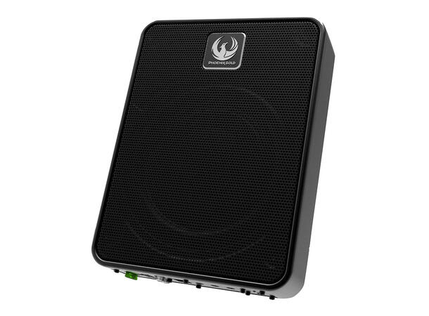 Phoenix Gold ZB8P 8" Aktivsub Aktivsub, 8", bassremote 