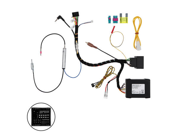 Pioneer Infoadapter til SPH-EVO/SPH-DA* Citroen/Peugeot/Toyota (2013->) 