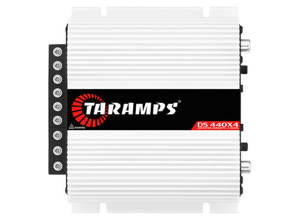 Taramps DS440X4 4-kanals forsterker 4x110W i 2 Ohm 