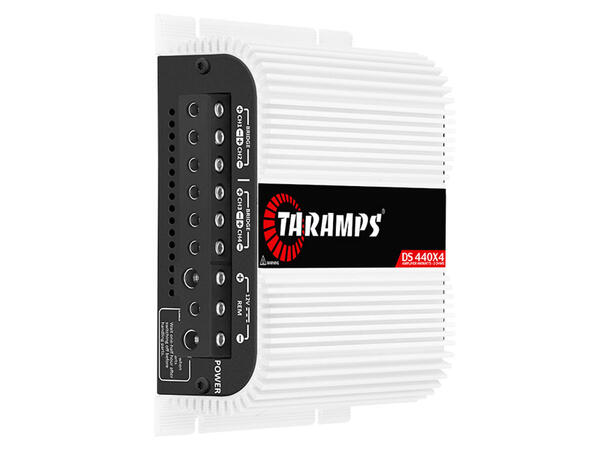 Taramps DS440X4 4-kanals forsterker 4x110W i 2 Ohm 