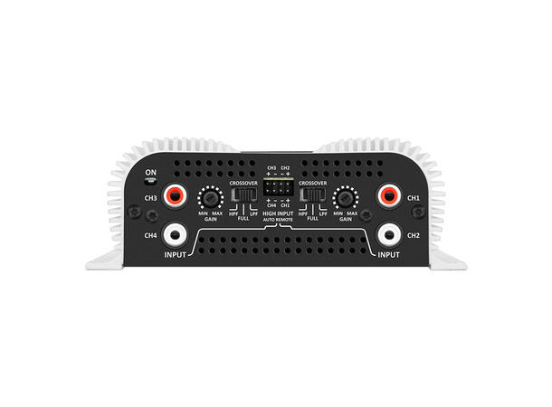 Taramps DS440X4 4-kanals forsterker 4x110W i 2 Ohm 