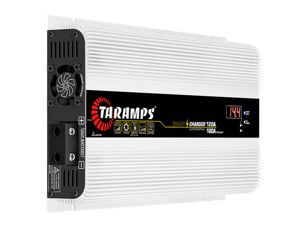 Taramps SmartCharger 120A strømforsyning 230V -> 12V , 120A strømforsyning. 