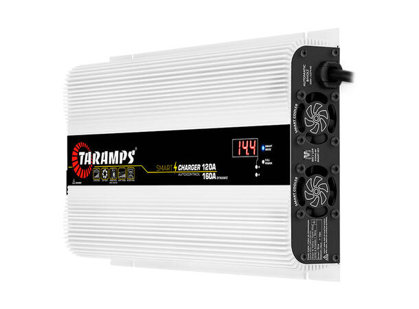 Taramps SmartCharger 120A strømforsyning 230V -> 12V , 120A strømforsyning. 