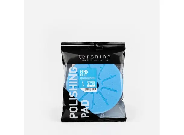 Tershine Polerskive Fine-Cut, 125mm (5") 