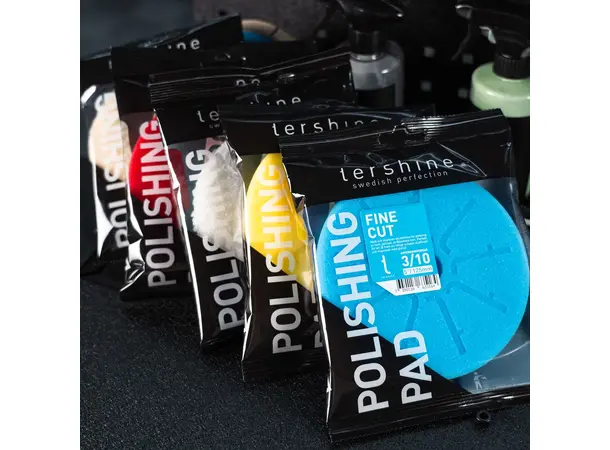 Tershine Polerskive Fine-Cut, 125mm (5") 