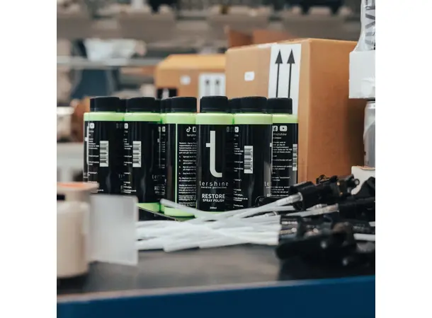 Tershine Restore Spray Polish Poleringsmiddel, 0,2L 