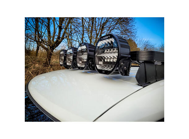 Vinklet monteringsplate til Sentinel Sett med 2 braketter 