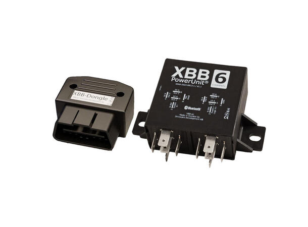 XBB OBD2 Ekstralysadapter Dongle + PowerUnit 6 